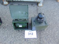 2x Land Rover etc Wing Boxes c/w Antenna Mount and TUAM Unit