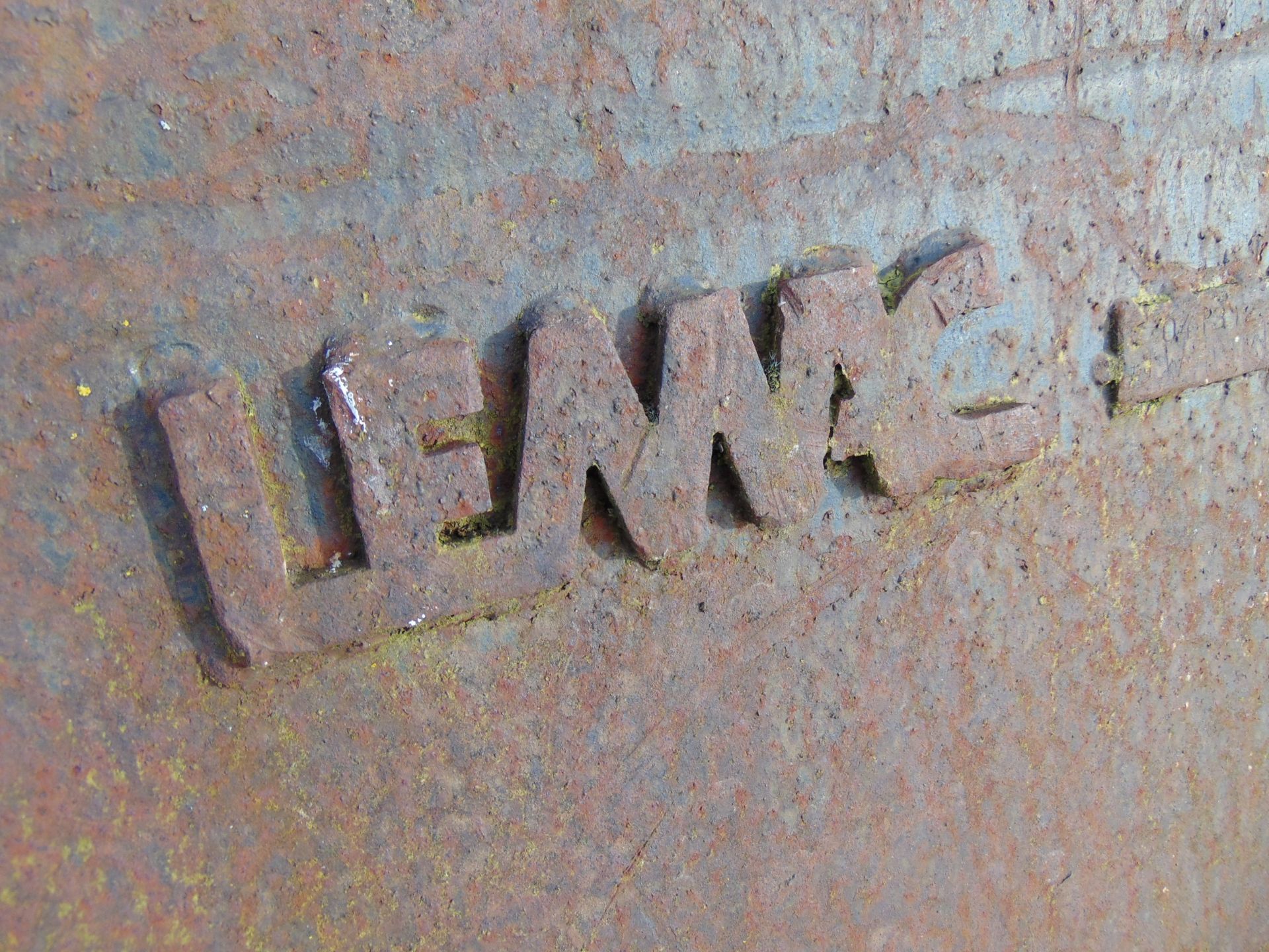 Lemac 2.4m Excavator Bucket 80mm Pin - Image 5 of 5