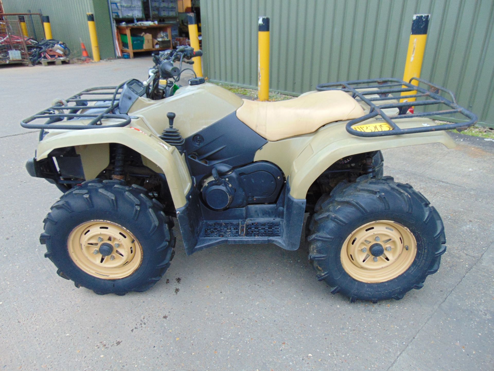 Recent Release Military Specification Yamaha Grizzly 450 4 x 4 ATV Quad Bike ONLY 59 HOURS!!! - Image 6 of 20