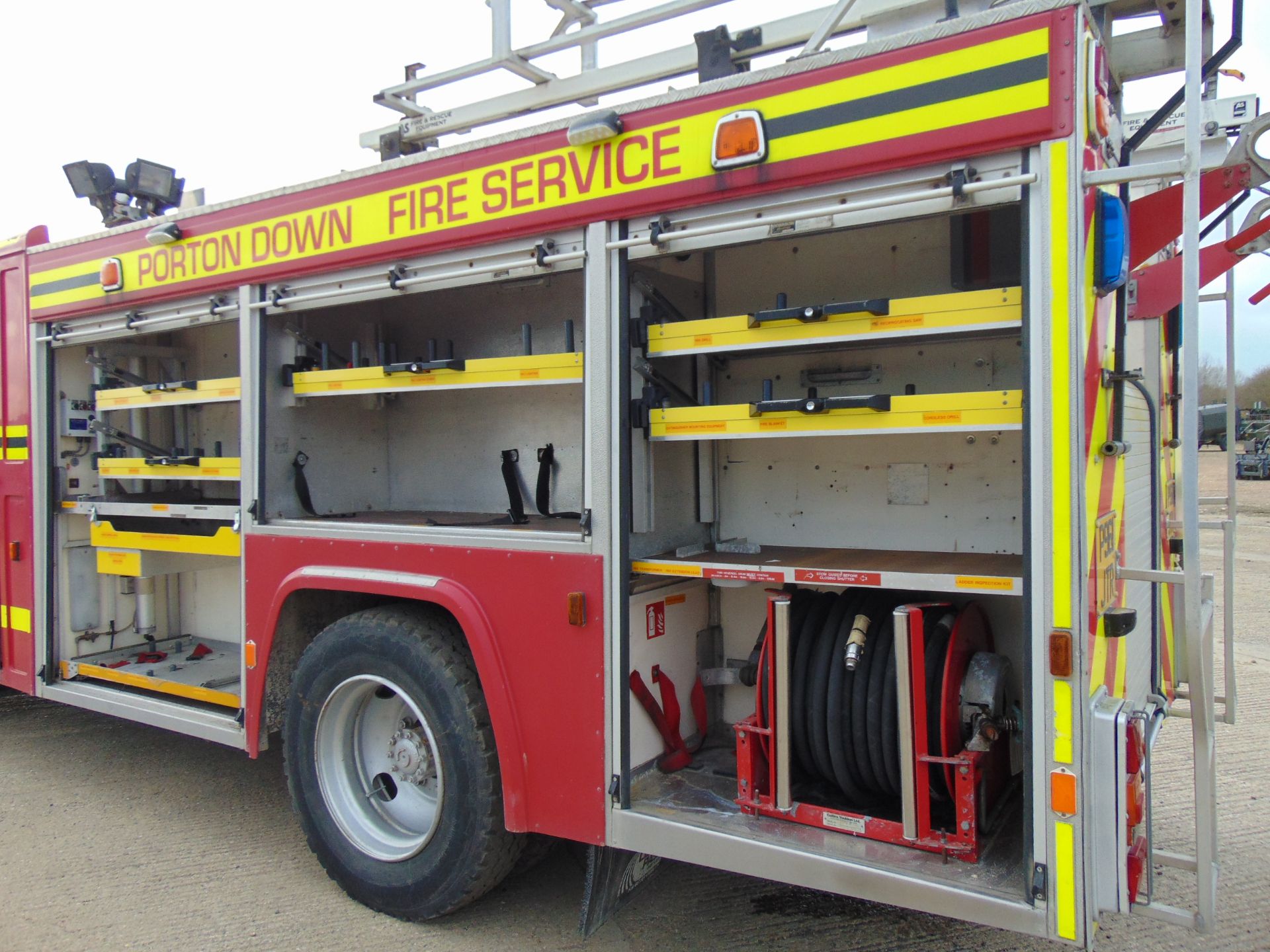 Volvo FL6-14 4x2 Saxon Fire Engine ONLY 56,778 MILES!! - Image 18 of 36