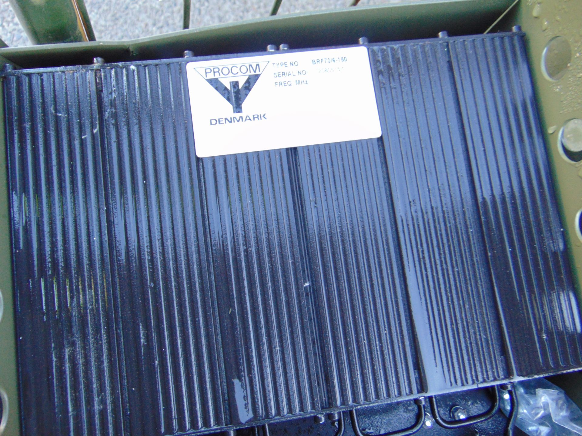 Approx 90 Unissued Procom Radio Filters c/w Frame and Leads - Image 4 of 4