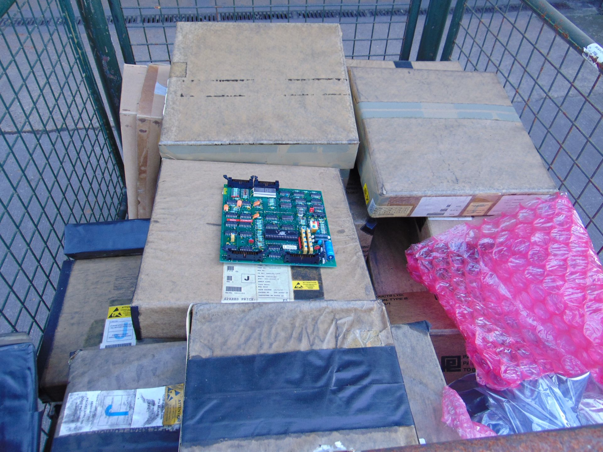 1x Stillage of PCB Logic Boards 50+ Unissued - Image 3 of 5