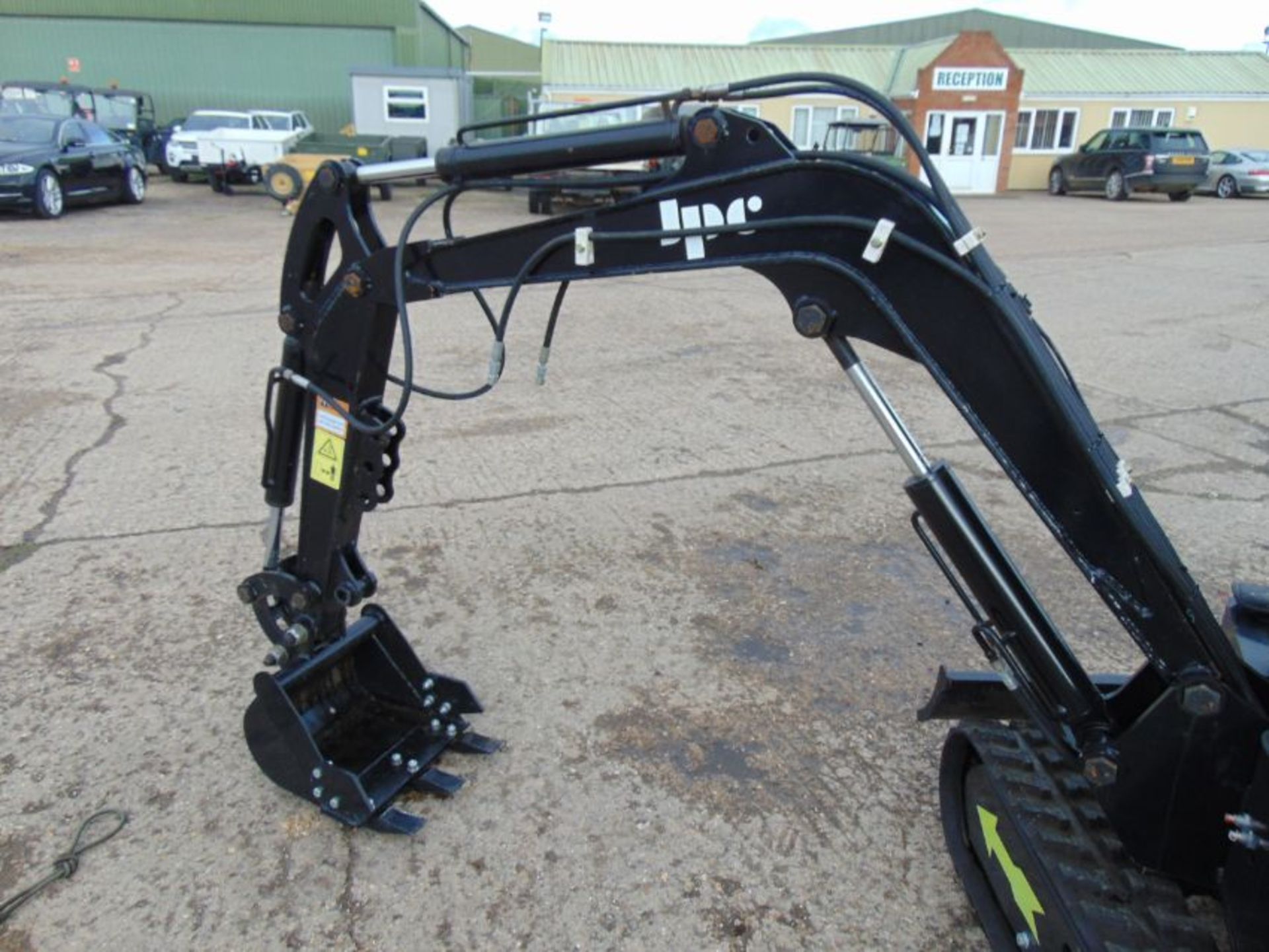 NEW UNUSED 2022 JPC HT12 Mini Excavator - Image 9 of 19