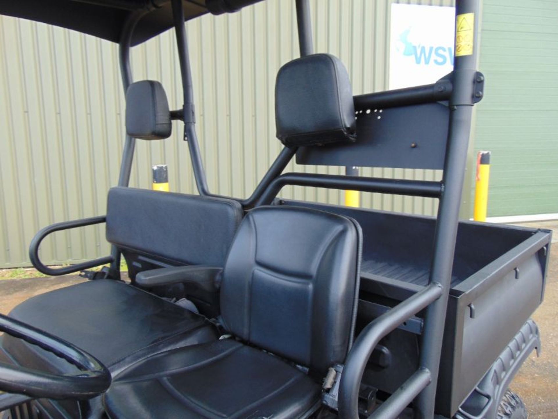 2014 Cushman XD1600 4x4 Diesel Utility Vehicle Showing 1104 hrs - Image 14 of 25