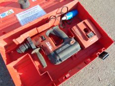 Hilti TE 6-A 36V Cordless SDS Hammer Drill c/w Charger