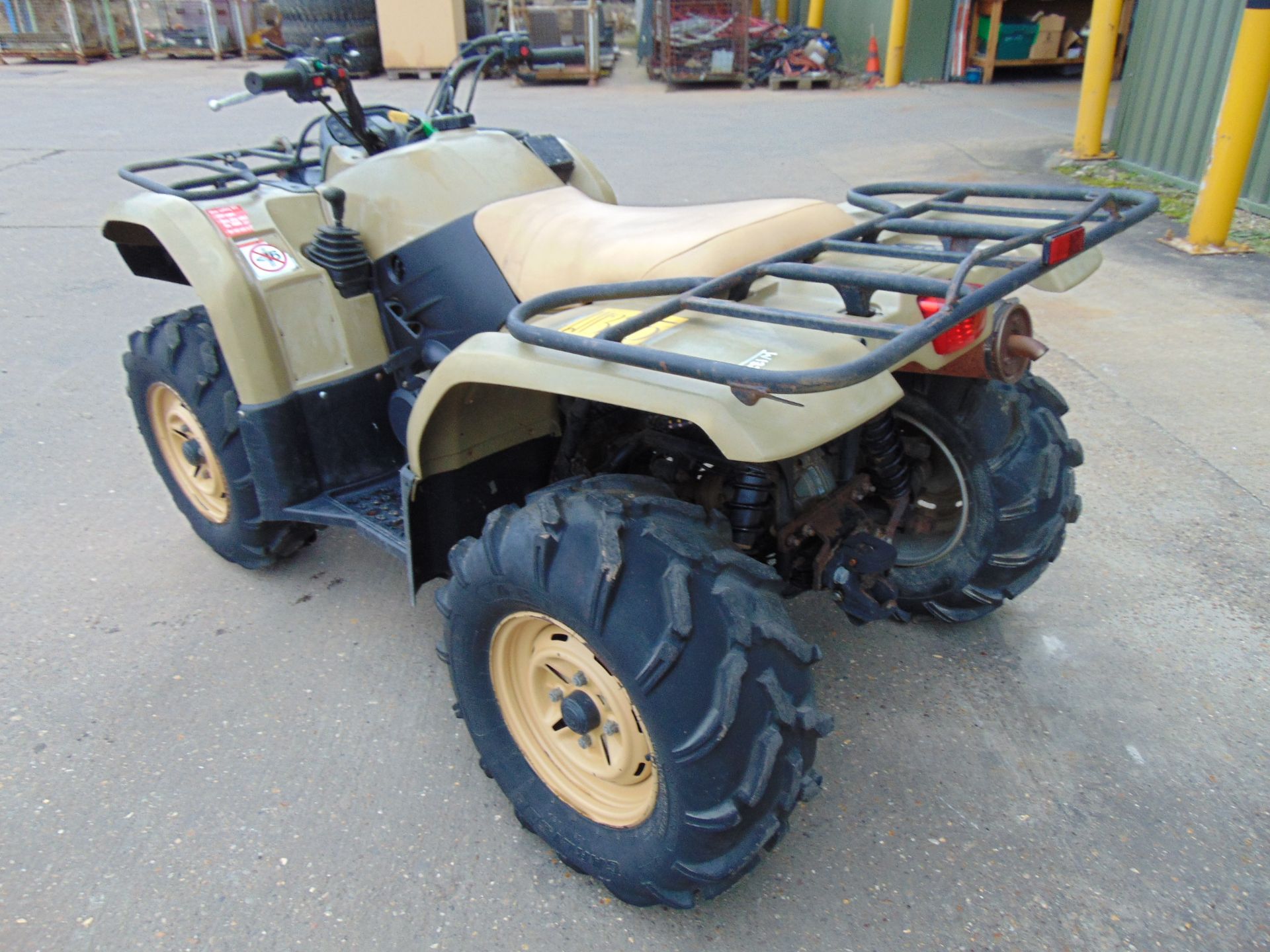 Recent Release Military Specification Yamaha Grizzly 450 4 x 4 ATV Quad Bike ONLY 59 HOURS!!! - Image 9 of 20