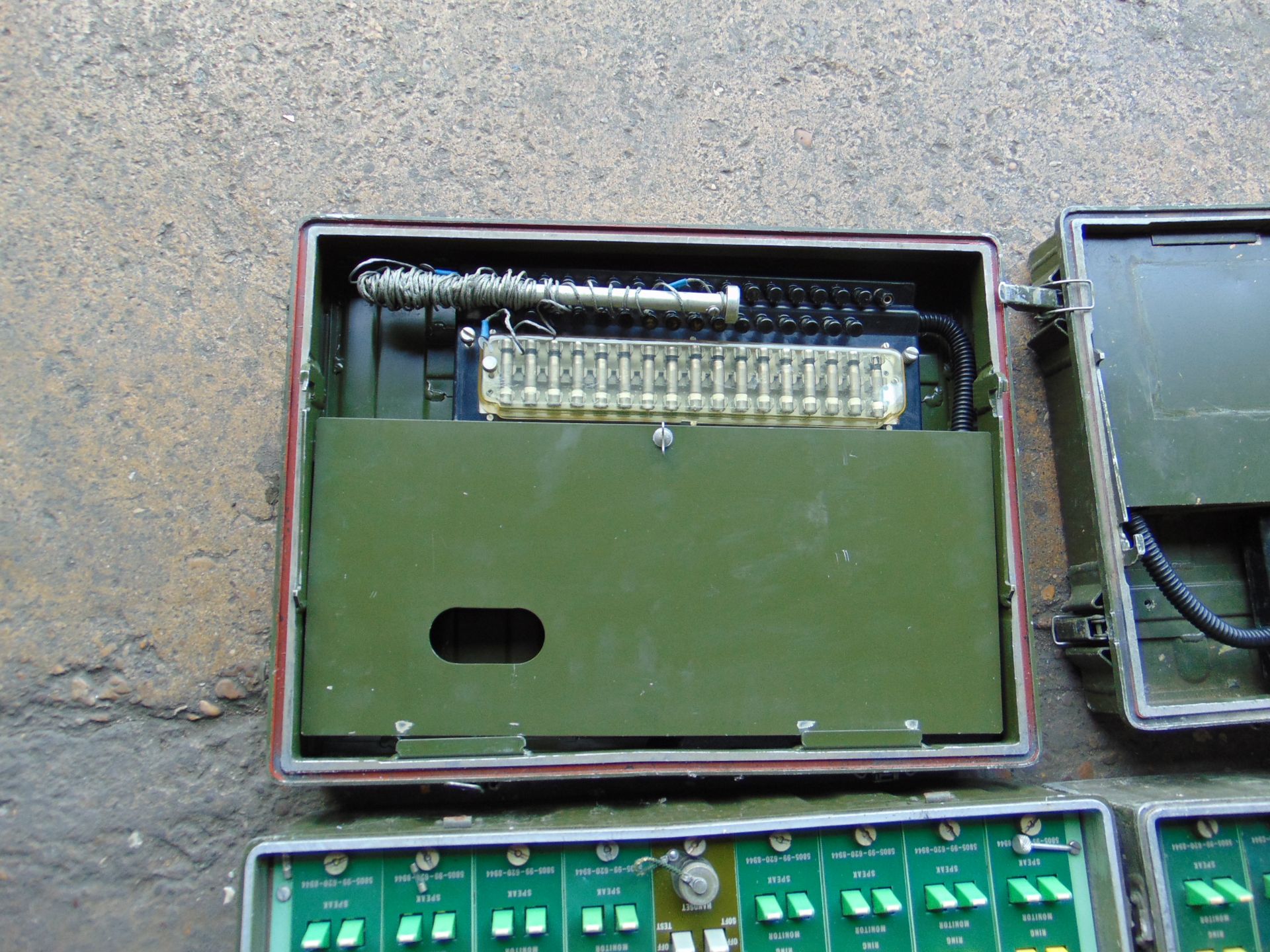 2x Switch Board 18 Line Magneto in Case - Image 5 of 5