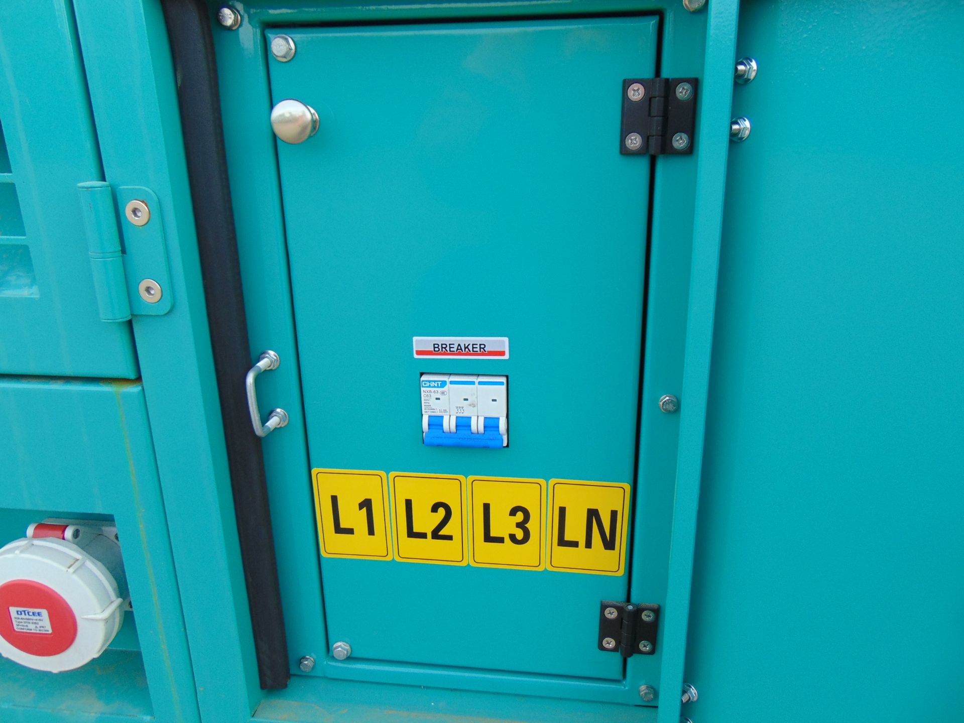 2022 UNISSUED 40 KVA 3 Phase Silent Diesel Generator Set - Image 10 of 19