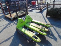 2 x Pramac Lifter Pallet Trucks