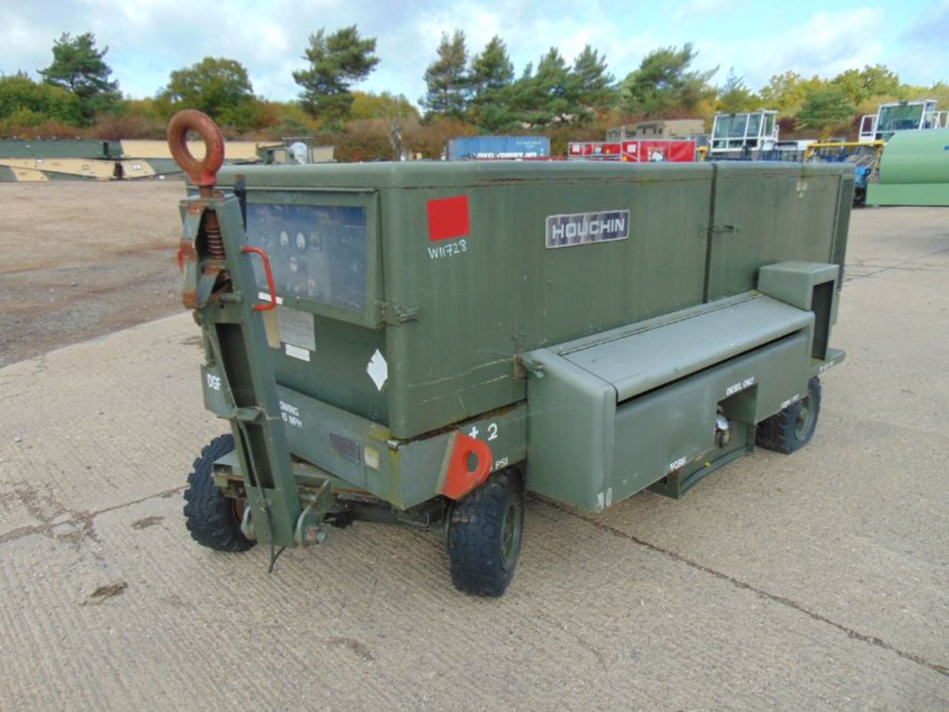 Twin Axle 60 KVA 48KW Generator c/w Cummins Engine - Image 2 of 19