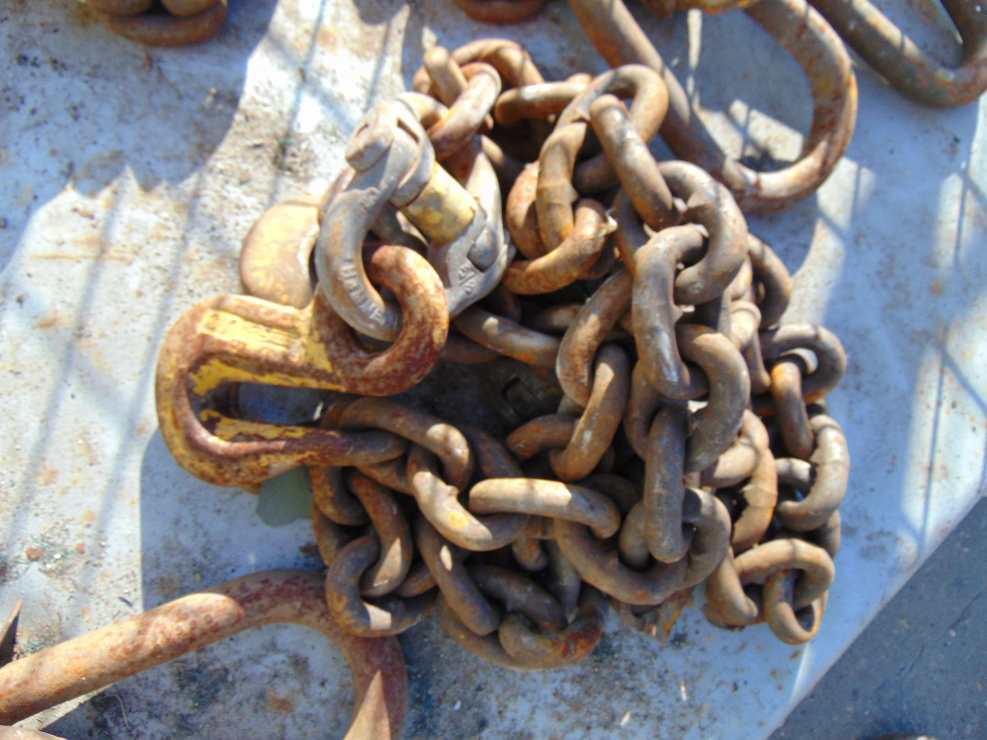 Heavy Duty Recovery Chains - Image 5 of 5