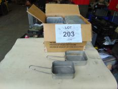 Box of 14x British Army Mess tin sets