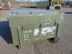 Aluminium Heavy Duty Secure Storage Box 114x98x61 cm