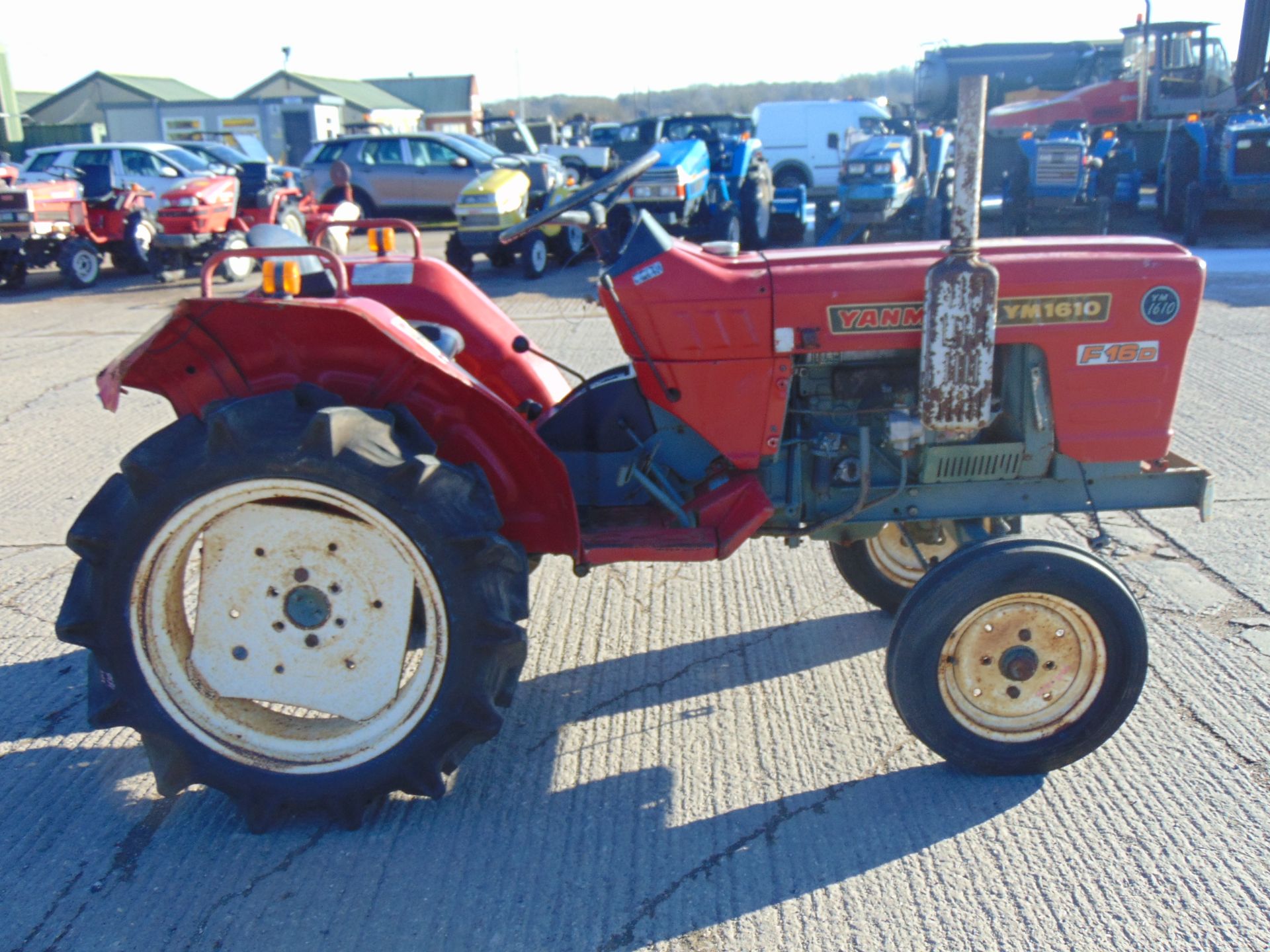 Yanmar YM1610 Compact Tractor - Bild 4 aus 19