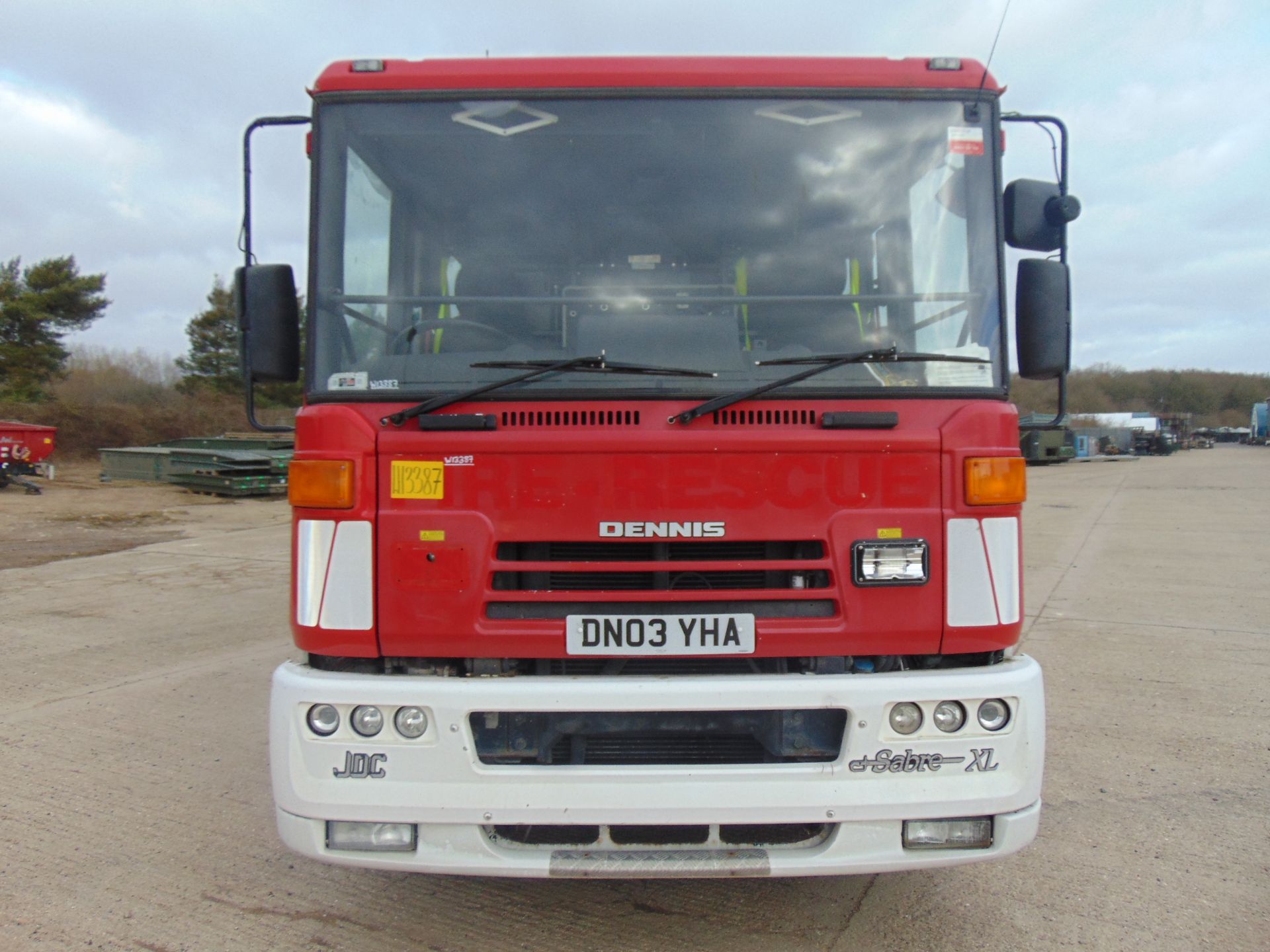 Dennis Sabre Fire Engine ONLY 4,793 Hours!! - Image 2 of 36