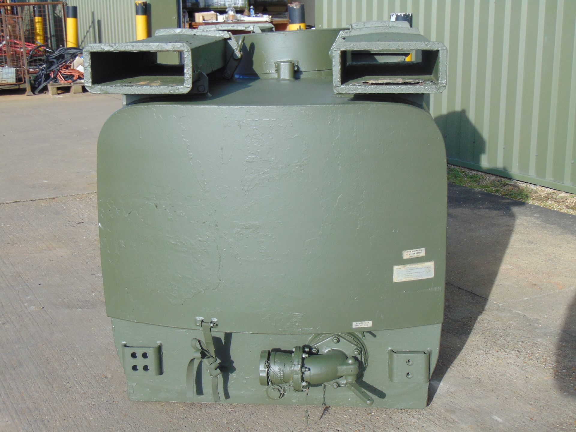 Gloster Saro 2,200Ltr Aluminium Fuel/Fluid Distribution Tank - Image 2 of 15