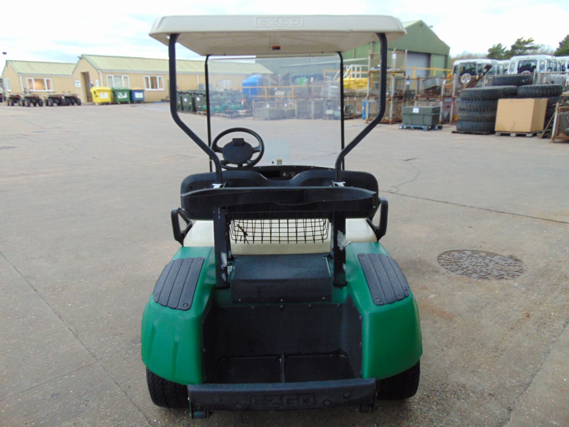 E-Z-GO Petrol Golf Buggy ONLY 954 HOURS! - Image 7 of 14