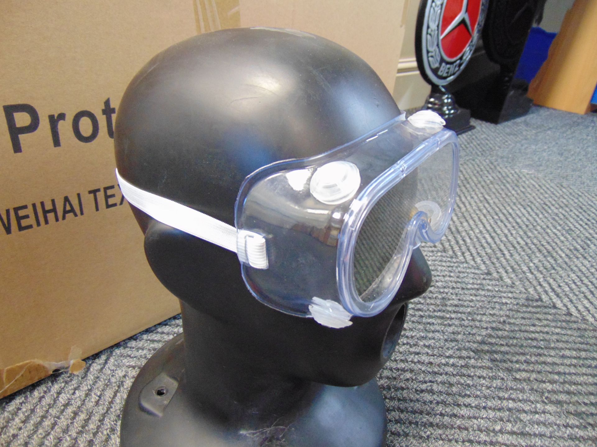 80 x NEW UNISSUED Safety goggles GLYZ1-1 - Bild 3 aus 15