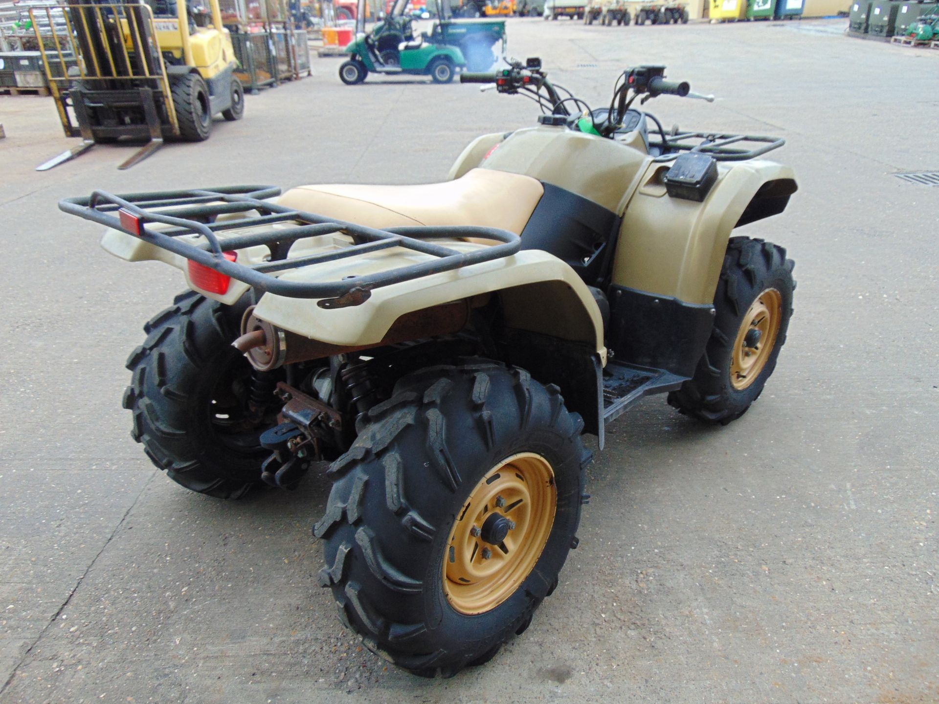 Recent Release Military Specification Yamaha Grizzly 450 4 x 4 ATV Quad Bike ONLY 59 HOURS!!! - Image 7 of 20