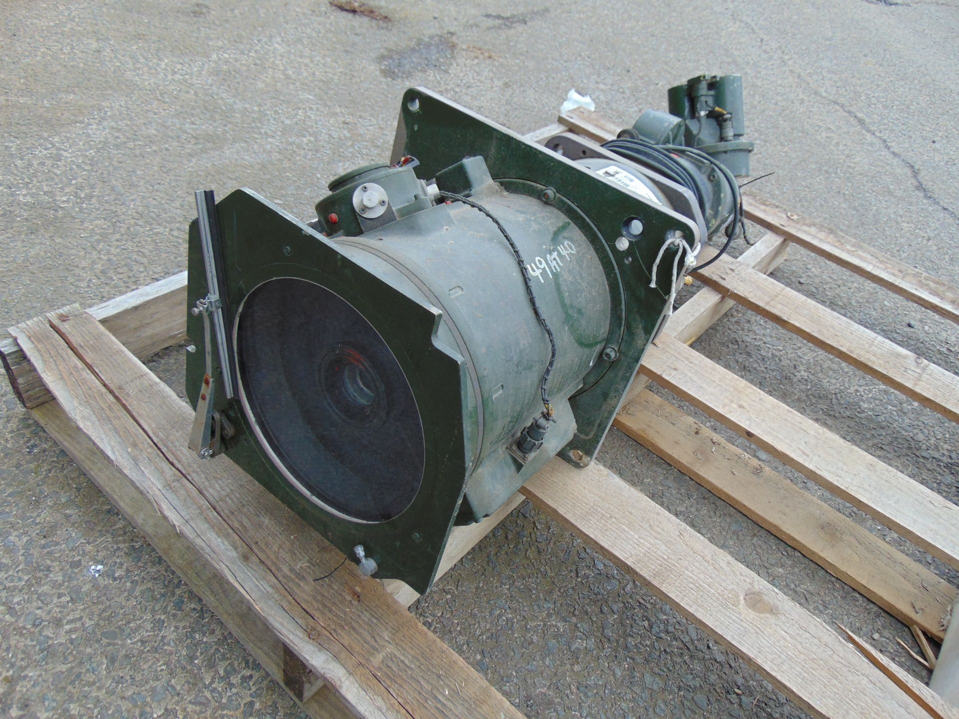 CVRT Sight Periscope AV image intensified L3A1