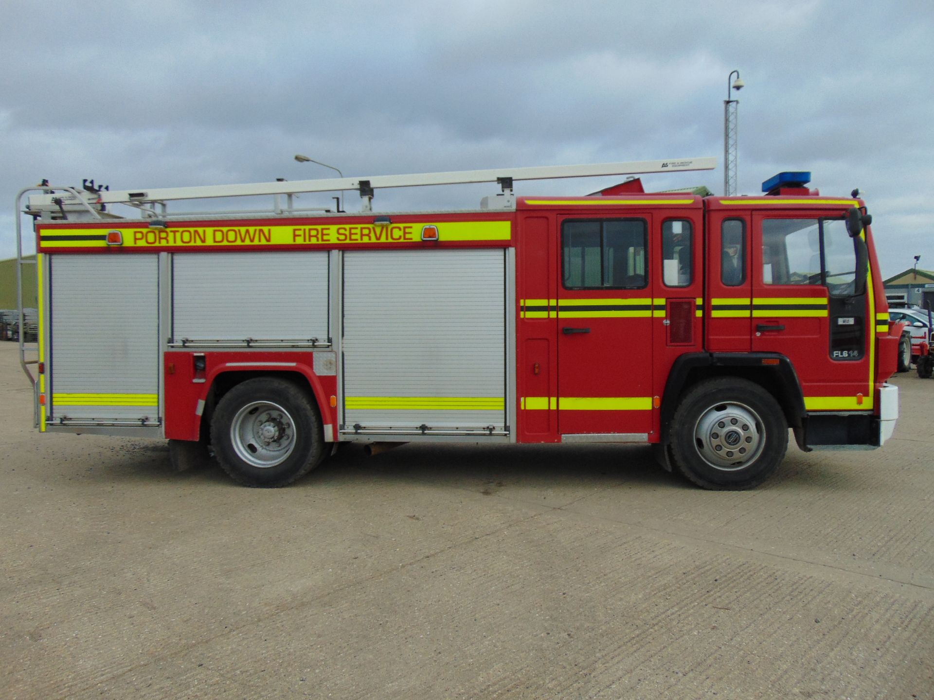 Volvo FL6-14 4x2 Saxon Fire Engine ONLY 56,778 MILES!! - Image 5 of 36