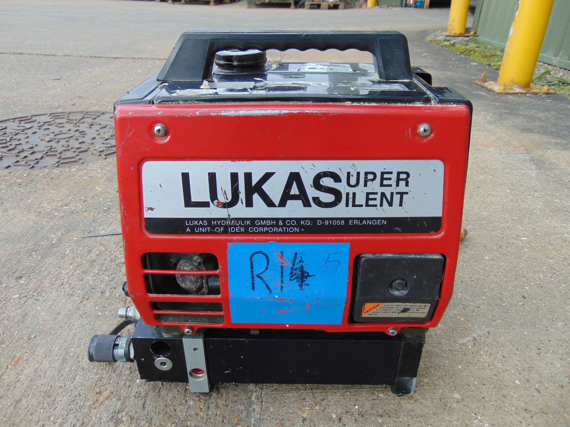 Lukas Super Silent Portable Hydraulic Power Pack - Image 3 of 8