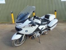 UK Ambulance Servive a 1 Owner 2013 BMW R1200RT Motorbike