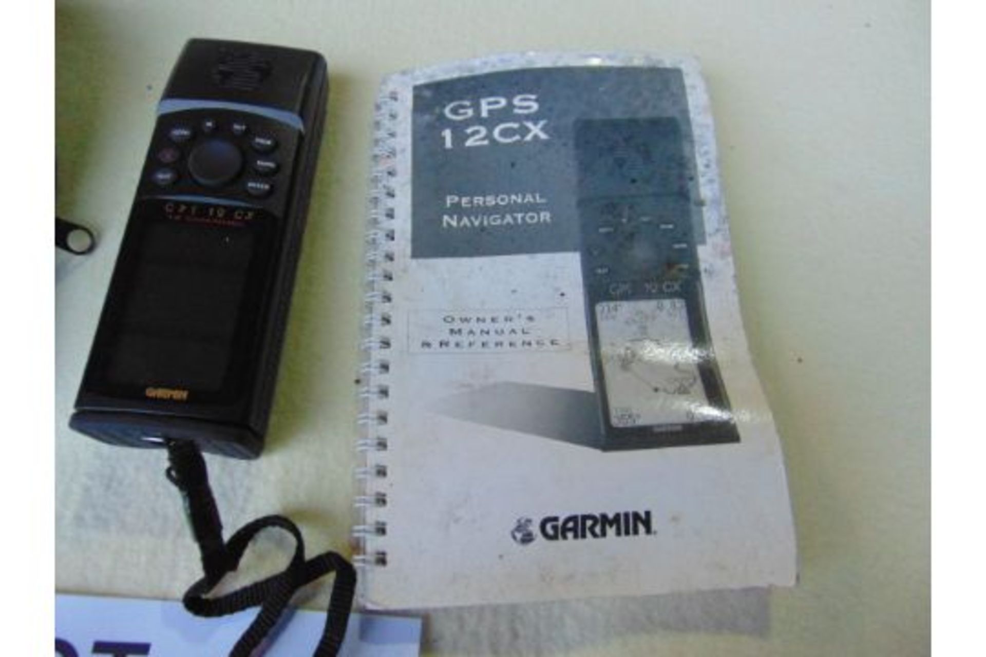 Garmin GPS 12 CX from UK MOD - Image 2 of 4