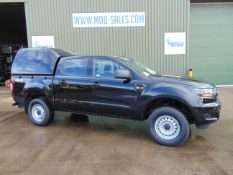 UK MoD 2016 Ford Ranger 2.2 6 Speed Double Cab ONLY 94,675 Miles!