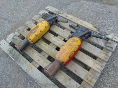 2x Atlas Copco TEX280pe Hydraulic Breakers