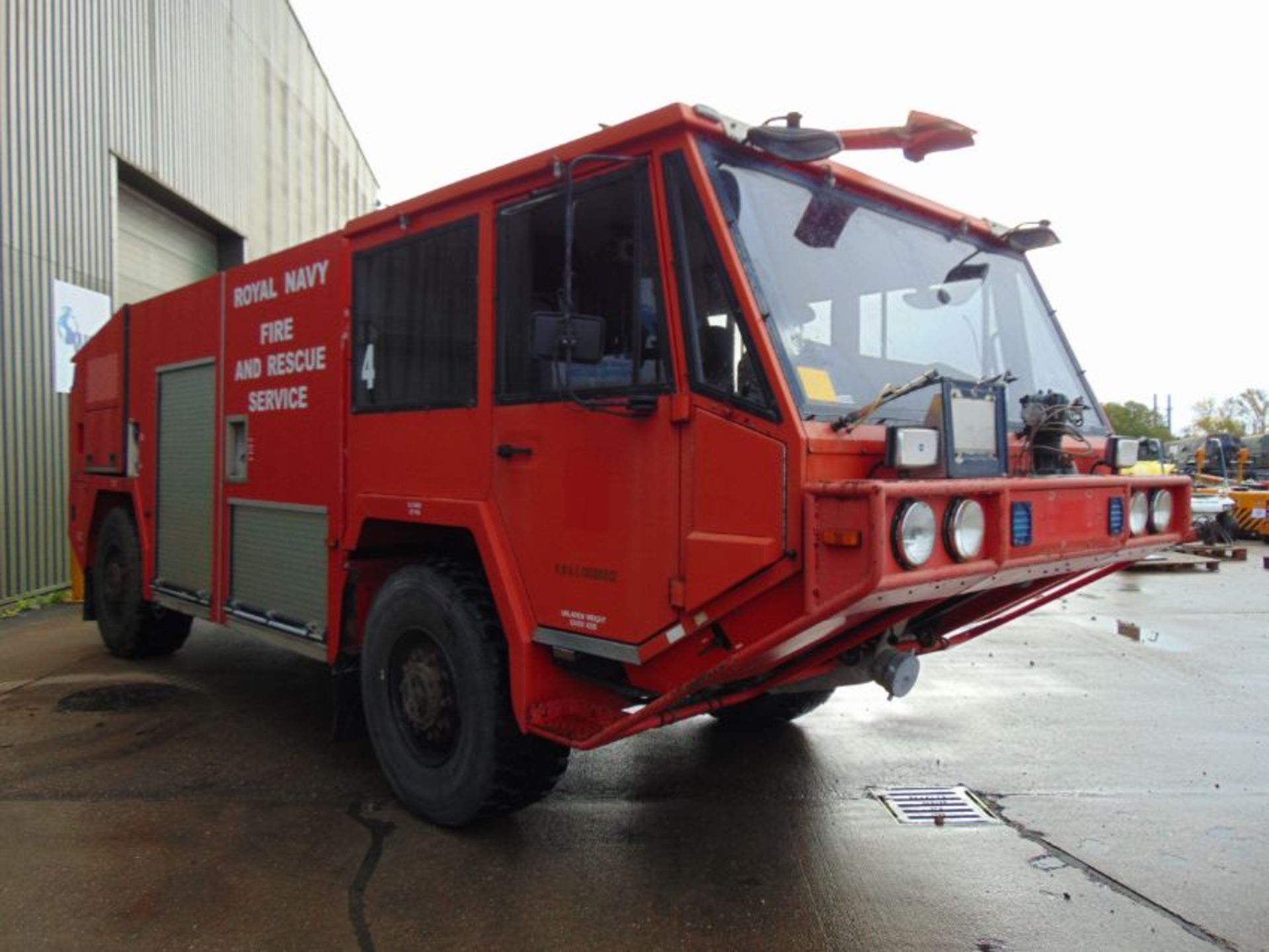 Alvis Unipower 4x4 Rapid Intervention Vehicle RIV Fire Truck ONLY 3,192 Km! - Image 5 of 50