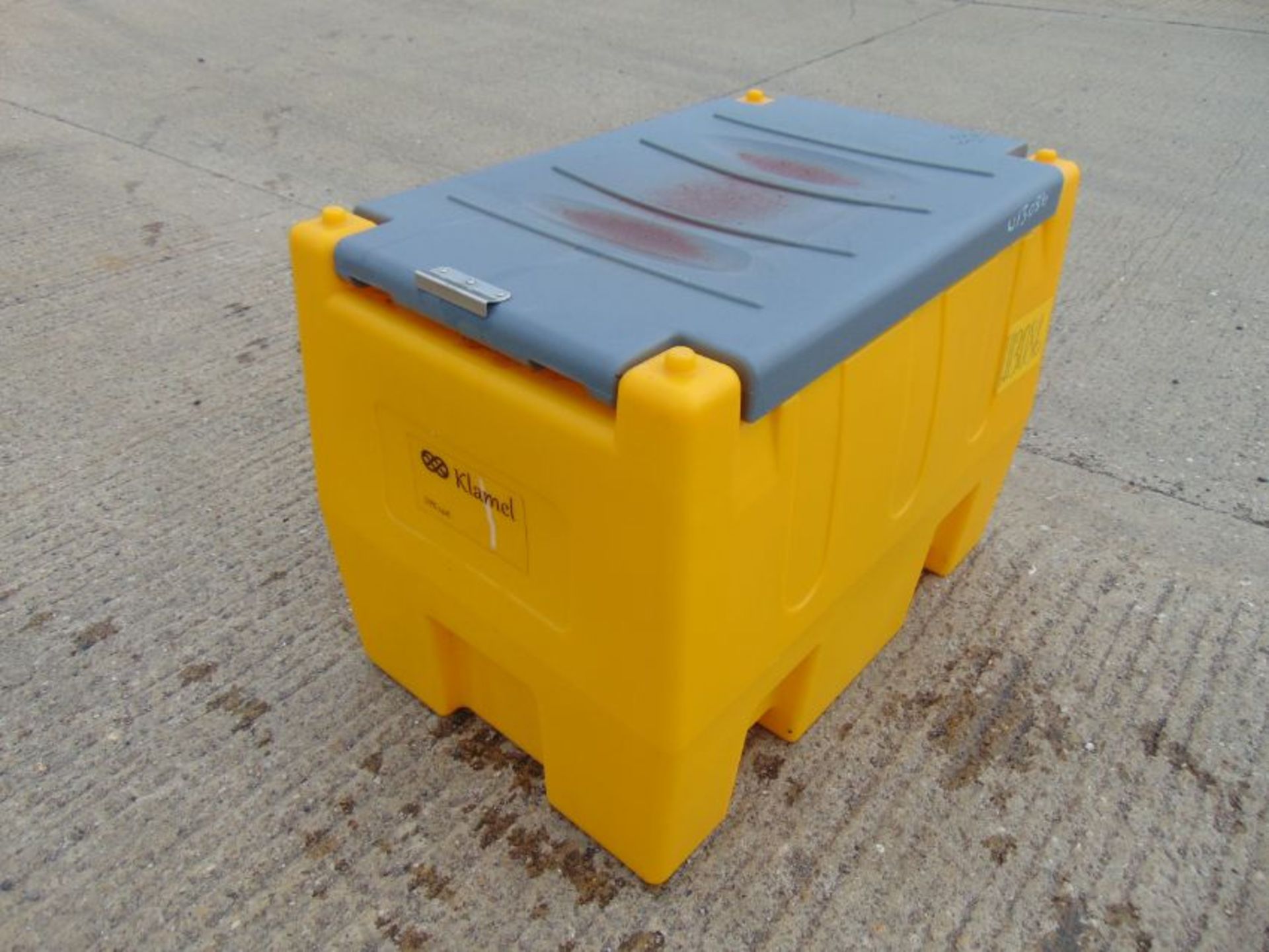 **New Unused** DTK 240 Litre fuel storage tank C/W Pump, Hose & Nozzle - Image 10 of 11