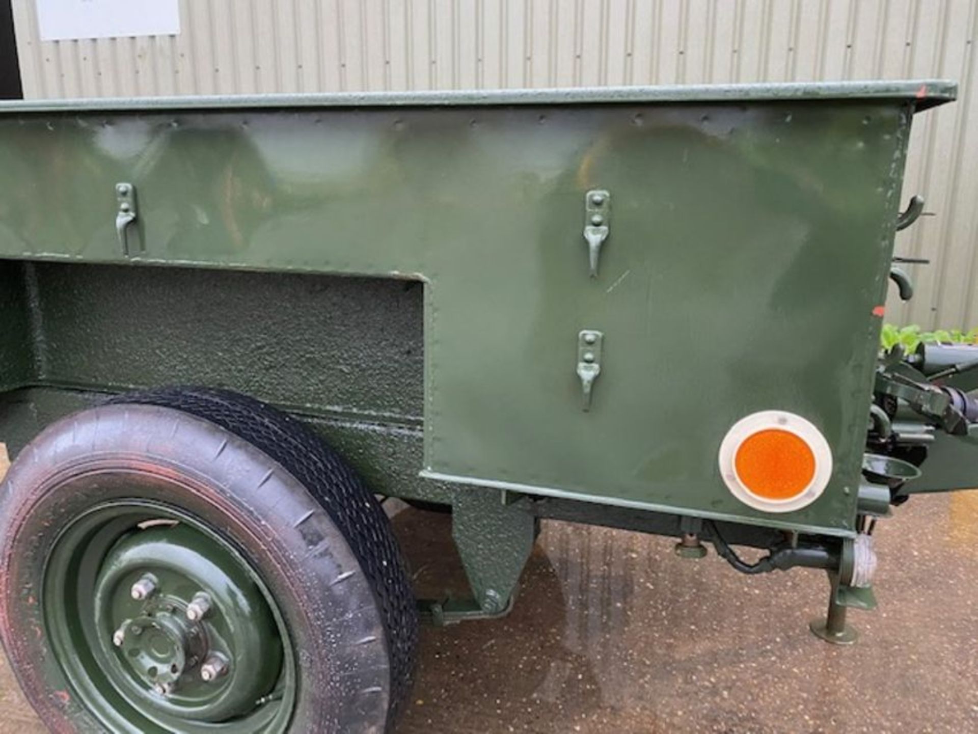 Sankey Narrow Track Trailer Land Rover Series, Lightweight etc - Image 12 of 32