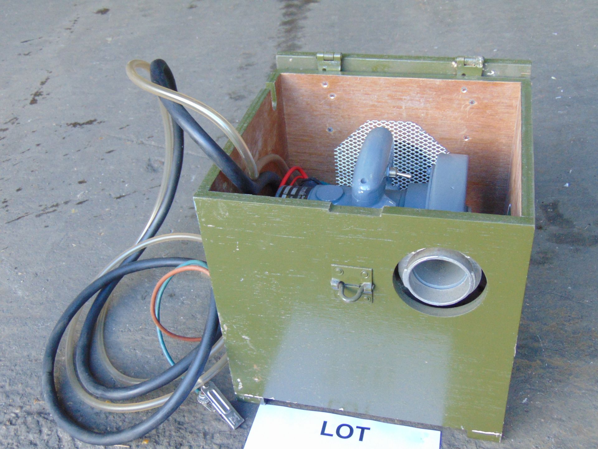 NEW UNISSUED SECOMAT 12 VOLT BLOWER UNIT - Image 6 of 6