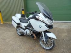 UK Police a 1 Owner 2013 BMW R1200RT Motorbike