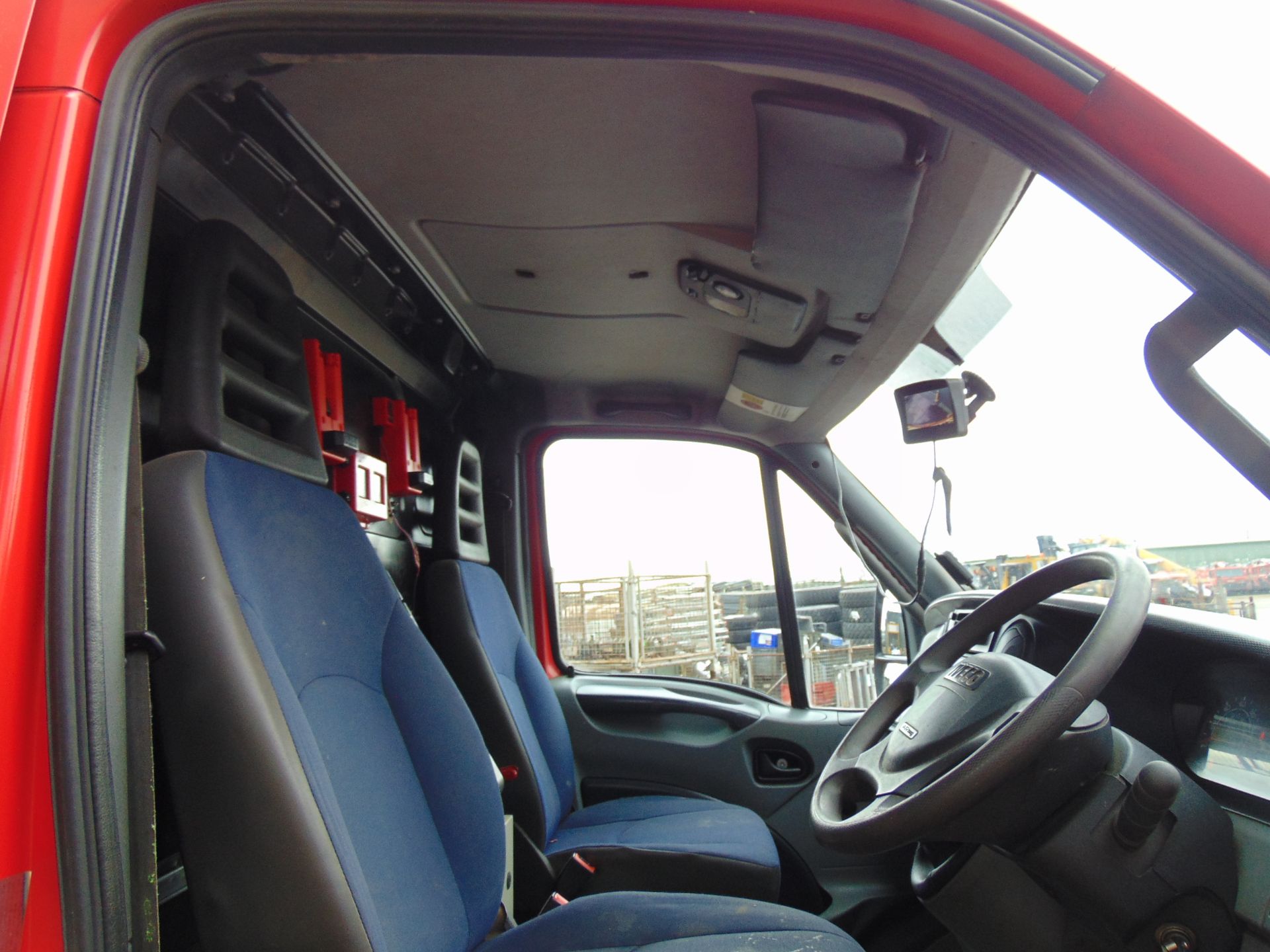 2008 Iveco Daily 65C18 3.0 16V Long Wheel Base High roof panel van ONLY 68,332 Miles! - Bild 23 aus 35