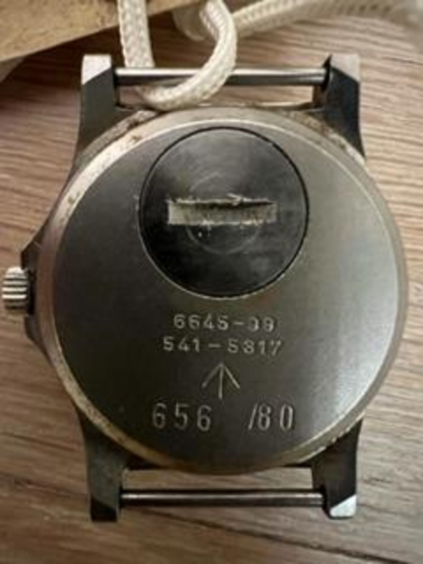 V. RARE CWC FAT BOY W10 BRITISH ARMY SERVICE WATCH NATO MARKS DATE 1980 SN.656 - Image 5 of 5