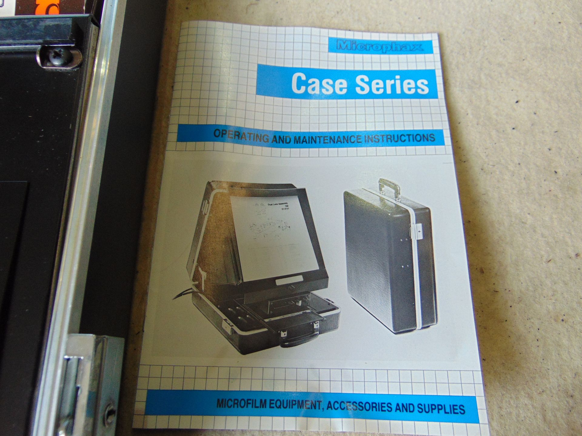 New and Unissued Portable Micro Film Reader in Original Packing c/w kit - Image 8 of 11