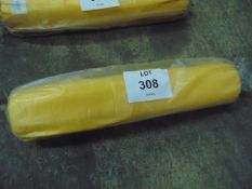 1 x Roll of Yellow Flanatte Duster Cloth 40x 1 metre MoD stock Reserve
