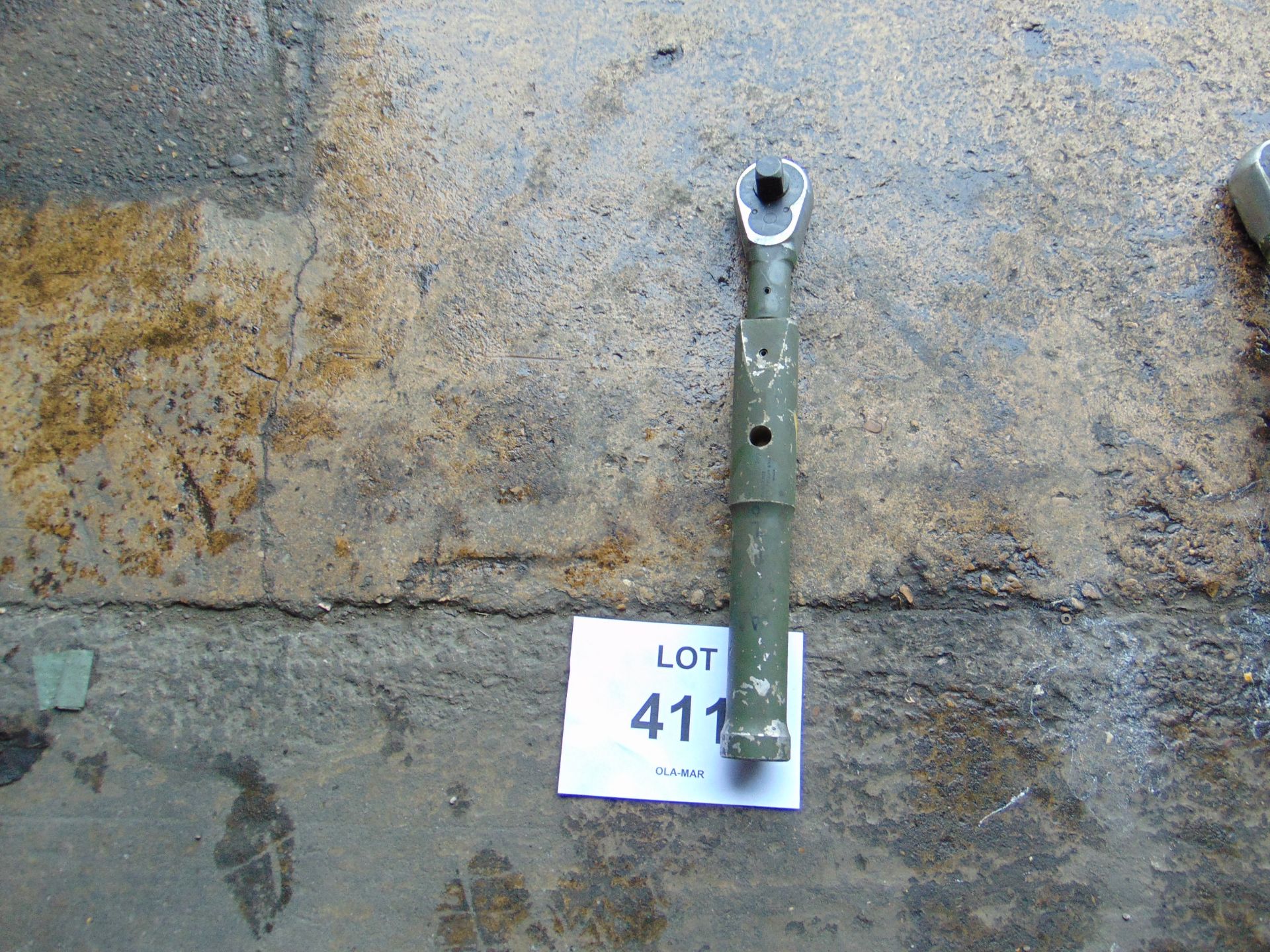 Very Nice HD 1 inch Ratchet Spanner