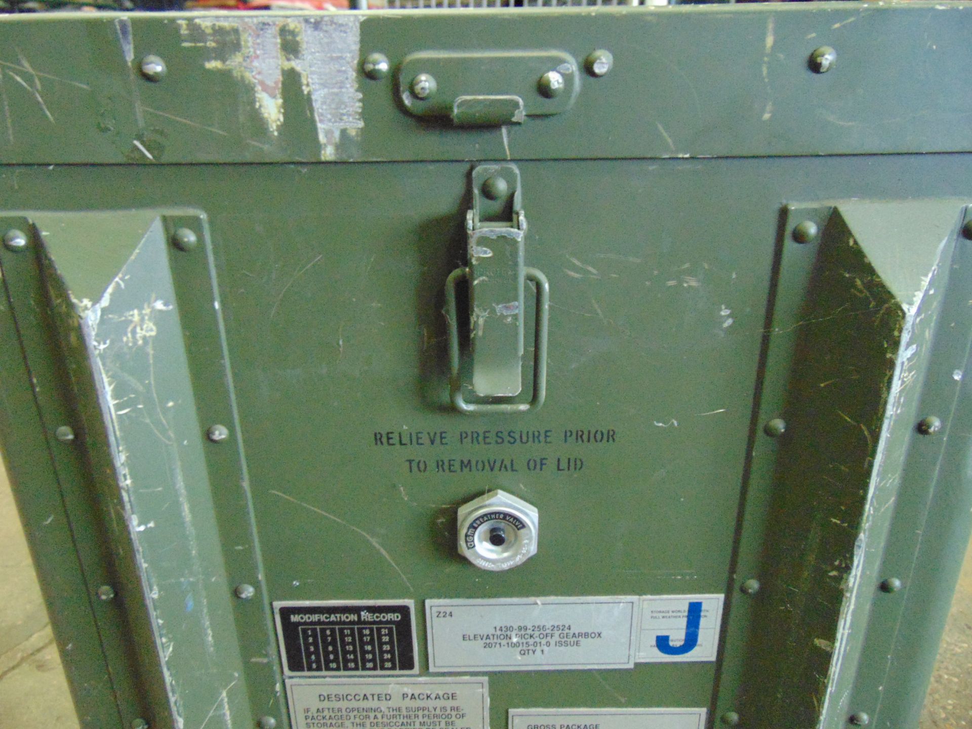 Aluminium Heavy Duty Secure Storage Box 46x41x53 cm - Image 4 of 5