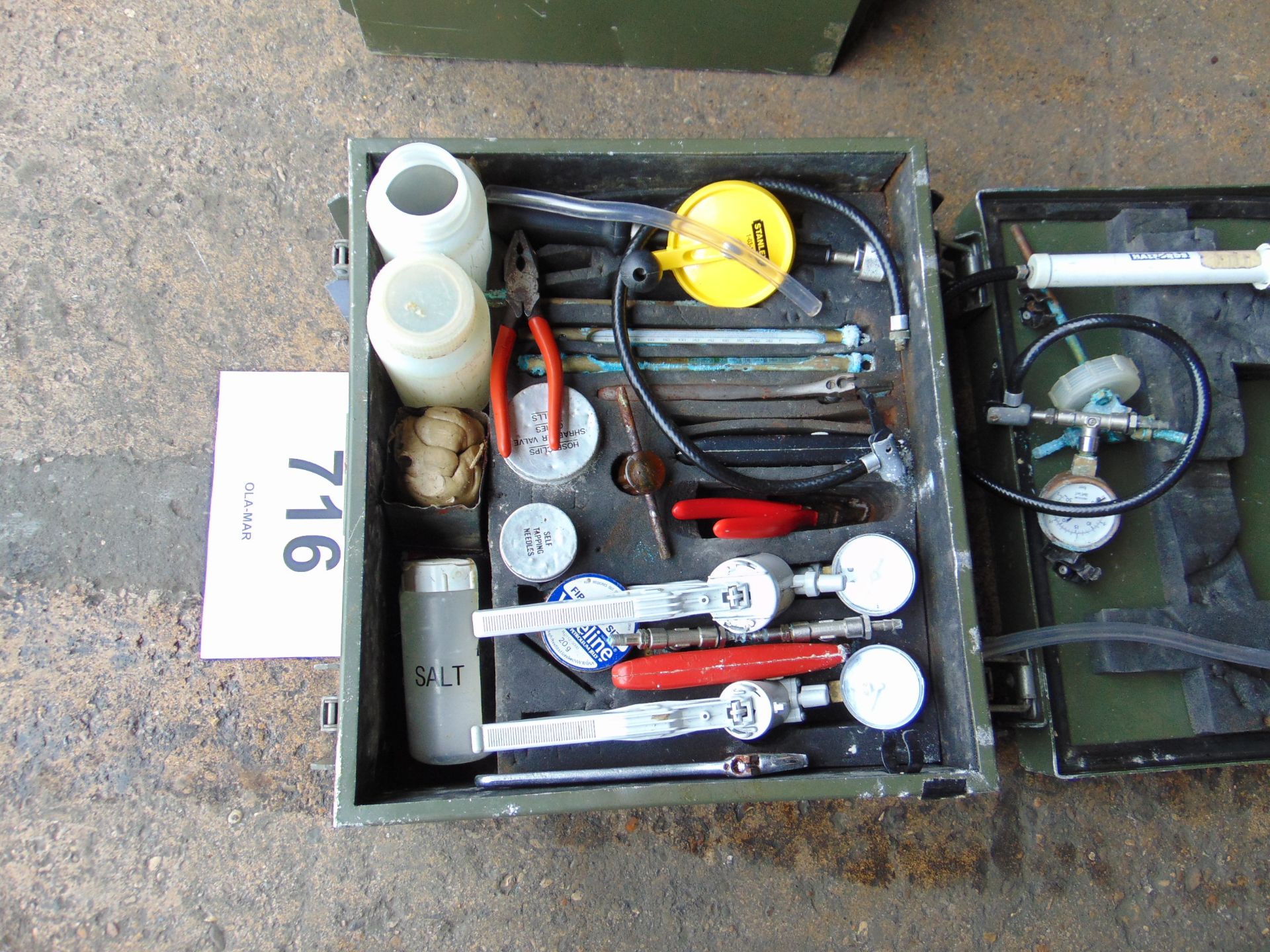 EOD kit Fuze Neutralising in Transit Case - Image 3 of 5