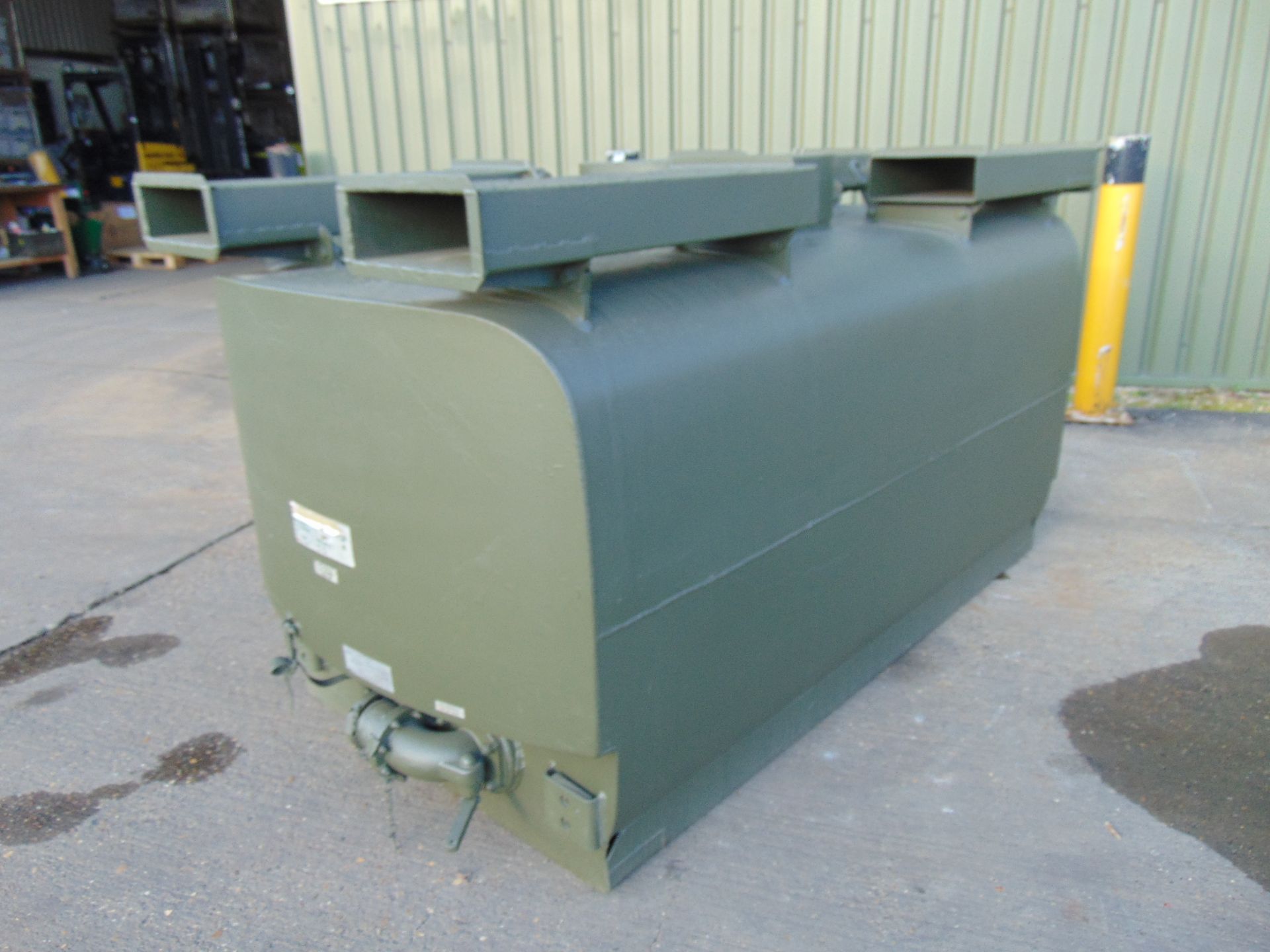 Gloster Saro 2,200Ltr Aluminium Fuel/Fluid Distribution Tank - Bild 3 aus 11