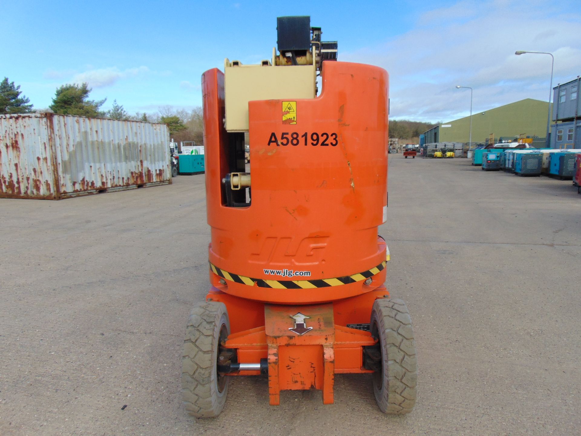 2012 JLG E300AJP Articulated Electric Boom Lift ONLY 605 HOURS! - Image 4 of 22