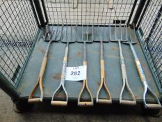6x Unissued Forks as shown