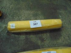 1 x Roll of Yellow Flanatte Duster Cloth 40x 1 metre MoD stock Reserve