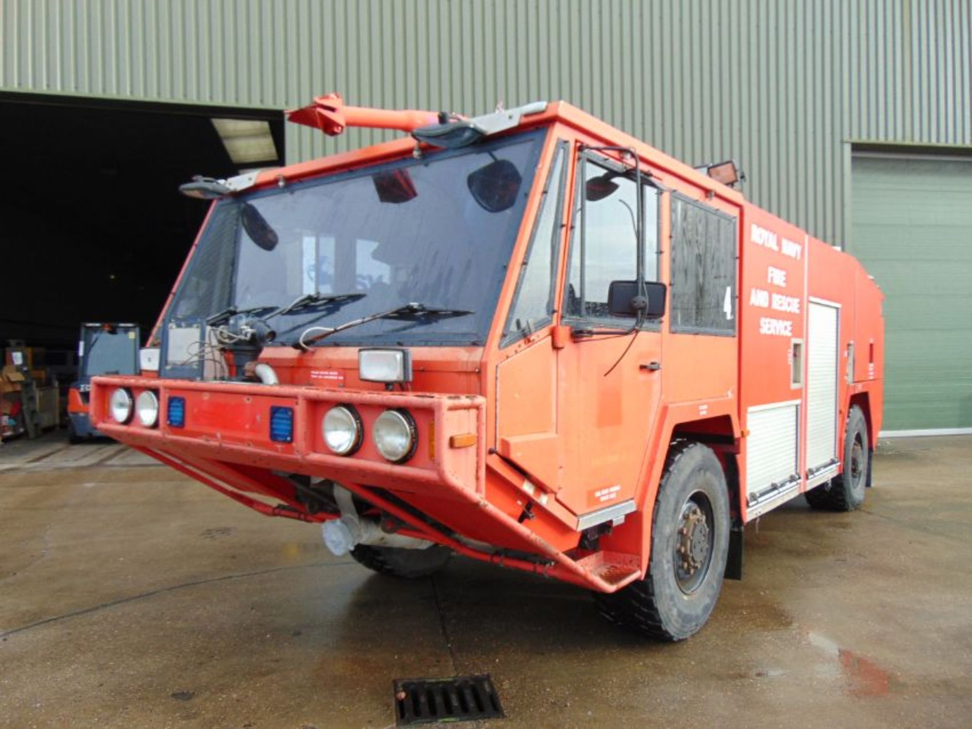 Alvis Unipower 4x4 Rapid Intervention Vehicle RIV Fire Truck ONLY 3,192 Km! - Image 2 of 50
