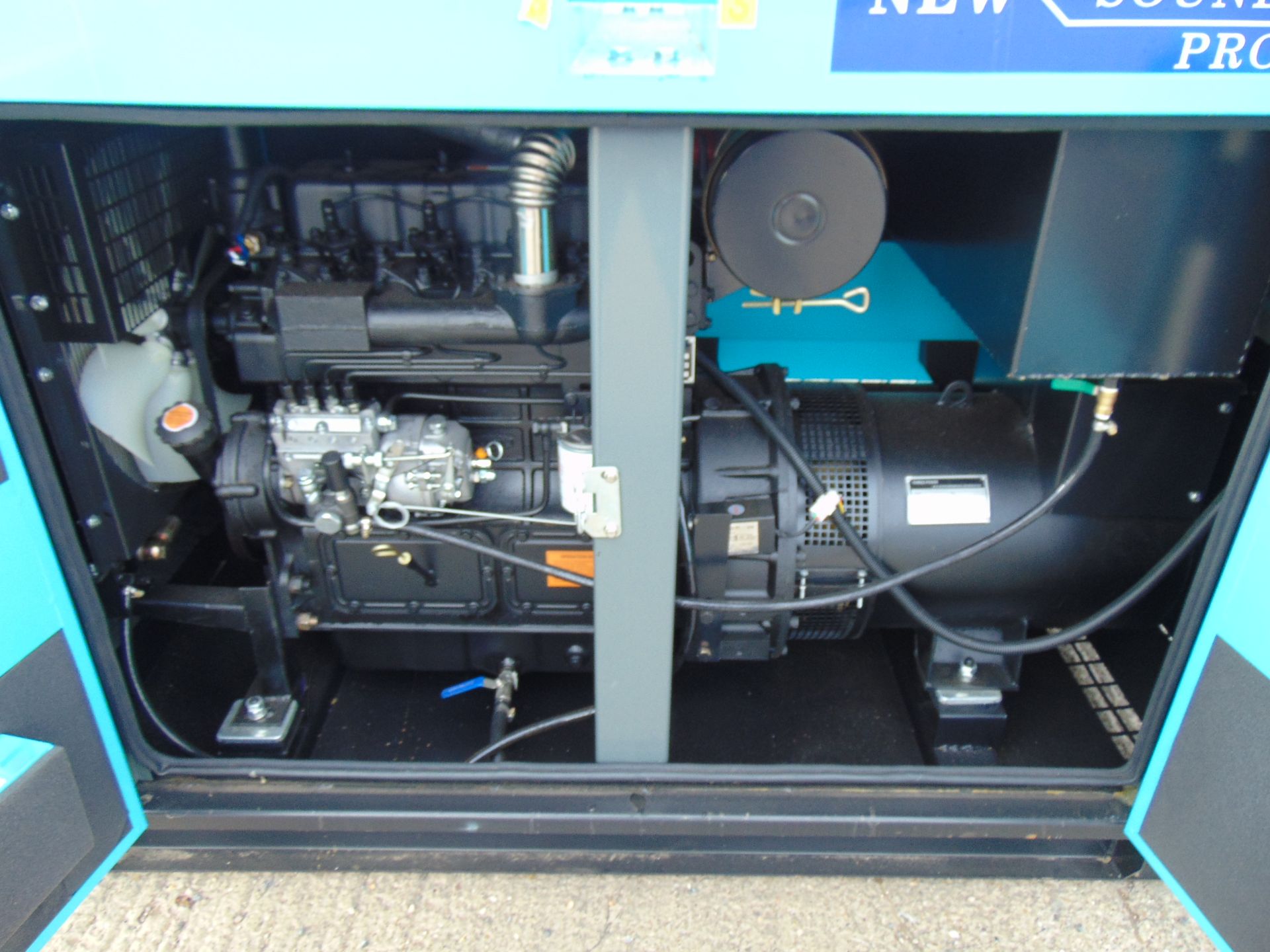 2022 UNISSUED 70 KVA 3 Phase Silent Diesel Generator Set - Image 9 of 16