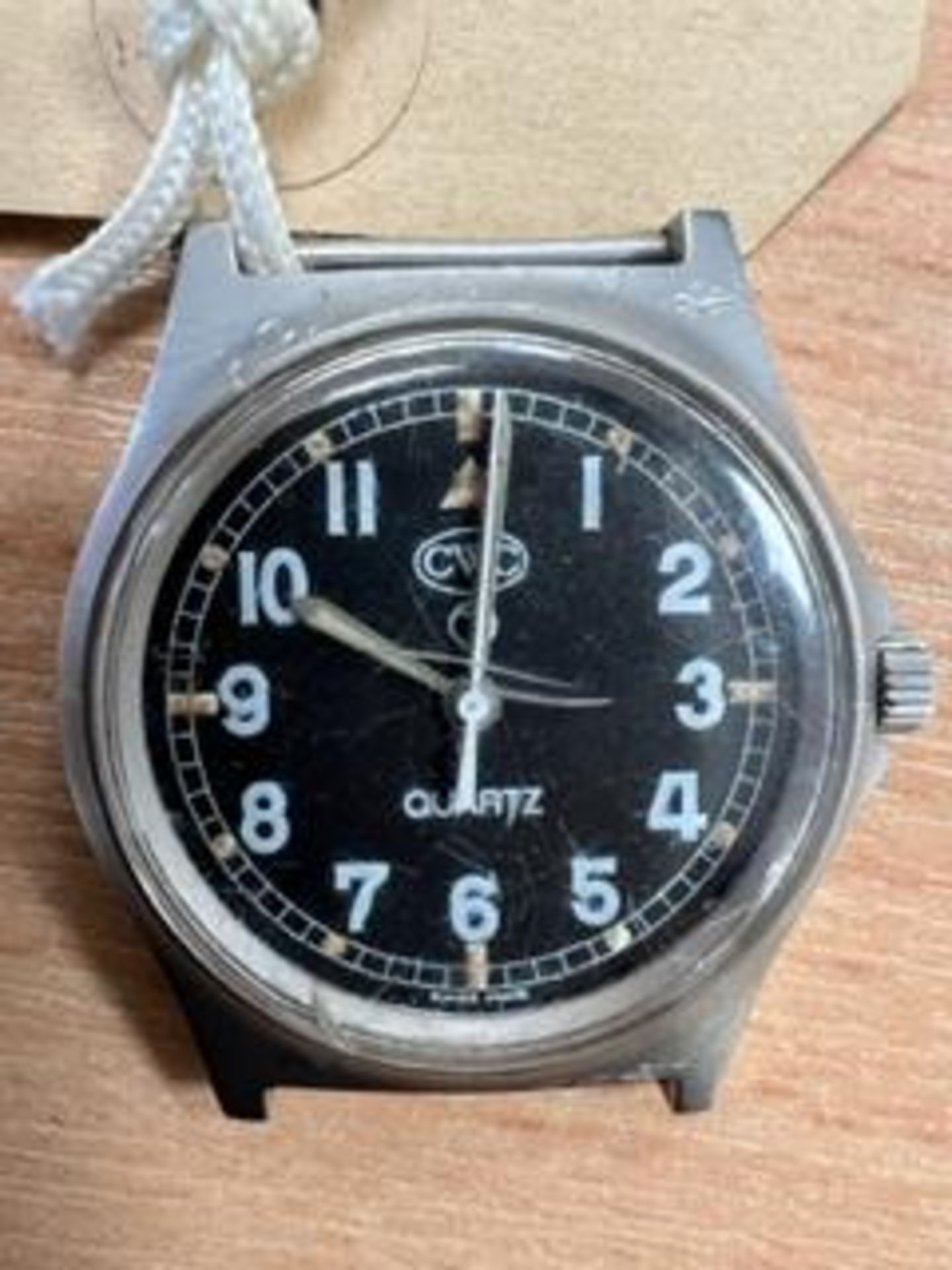 CWC 0552 ROYAL MARINES SERVICE WATCH NATO MARKS DATE 1990 ** GULF WAR**