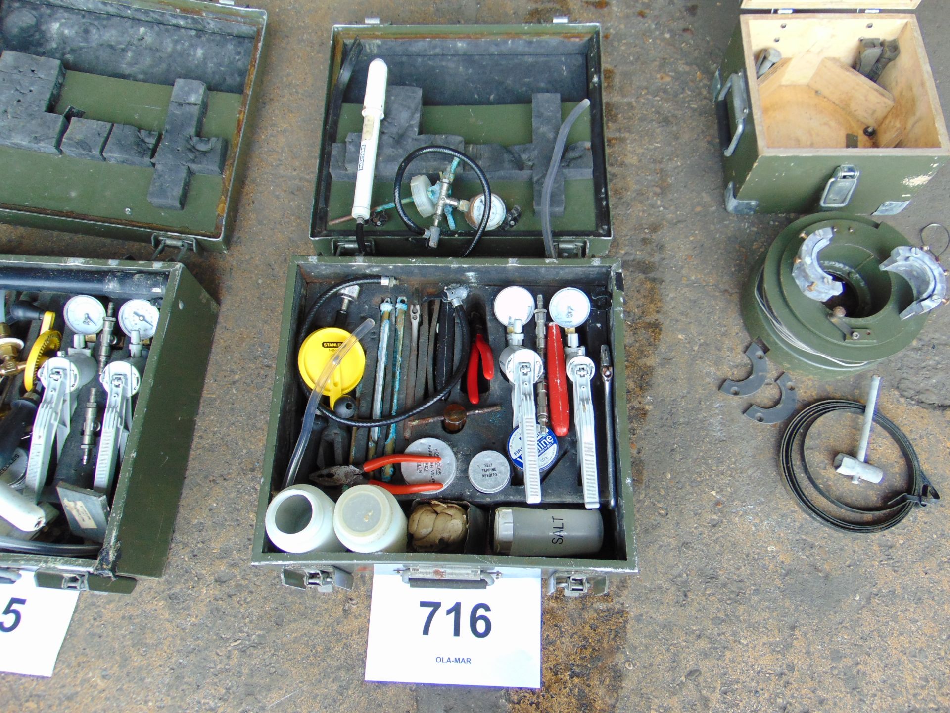 EOD kit Fuze Neutralising in Transit Case